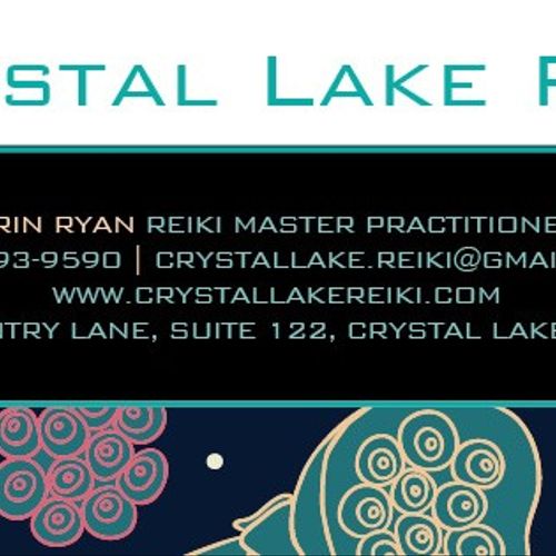 Crystal Lake Reiki Banner