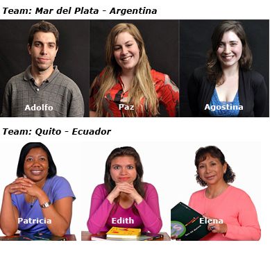 Meet our teachers!