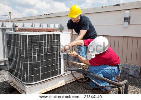 Troubleshooting Central AC unit electrical control