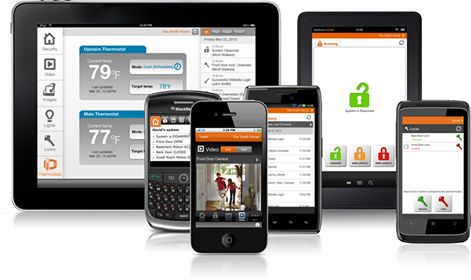 Home Security Direct is "Putting control of your h