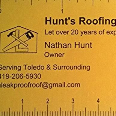 Hunt's Roofing and Siding