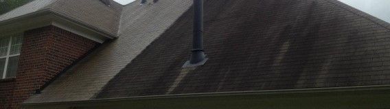 Zero Pressure Roof Cleaning - Will add 5-8 years o