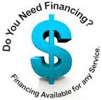 We offer may financing options on our website from