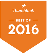 Thank you Thumbtack clients for voting Healing Han