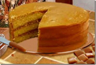 Carmel Cake