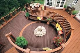 We can Design and build Extravagant,or basic Decks