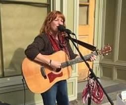 Performing at the Red Hook Chocolate Festival 
