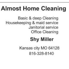 Almost Home Cleaning