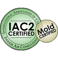 Certified mold inspector