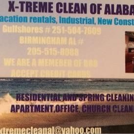 Xtreme Clean of Alabama
