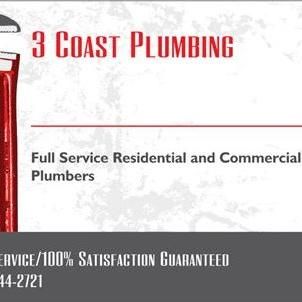 3 Coast Plumbing and Contracting Inc