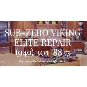 Sub-zero Viking Elite Repair