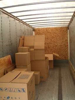 Nicely packed trucks we specialize in...