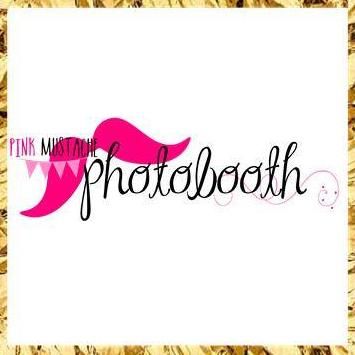 Pink Mustache Photo Booth Rental