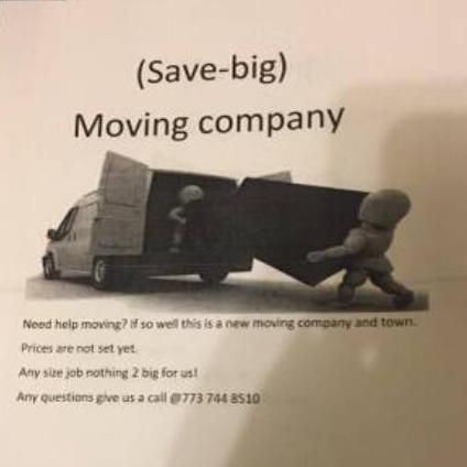 Save Big Moving Company