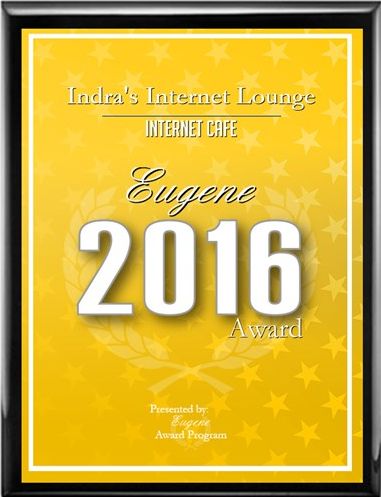 2016 Eugene Award -  Press Release