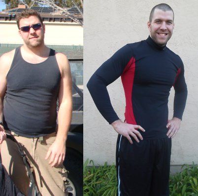 Here's me in 2010 (left) and 2011 (right)