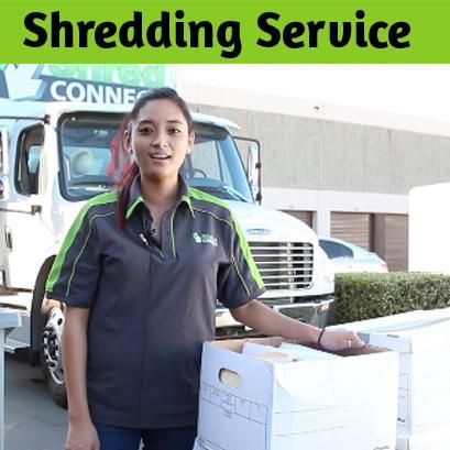 Santa Ana Shredding Services