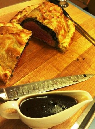 Beef Wellington