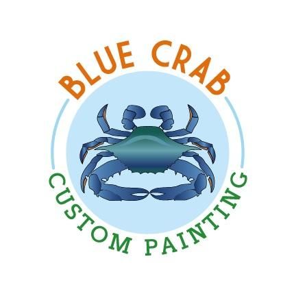 Alex Jones, Blue Crab Custom Painting