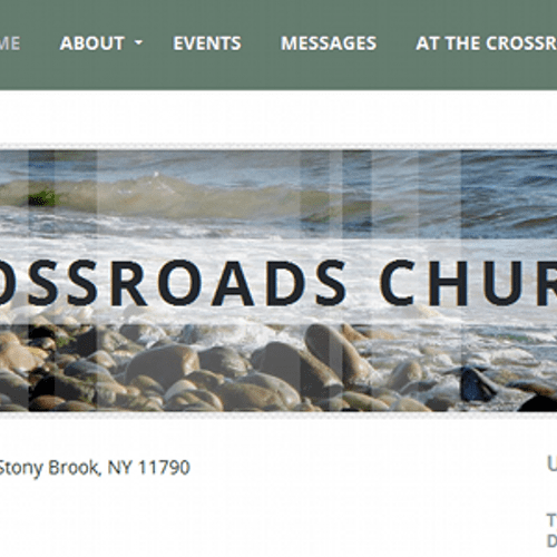 Crossroads Church in Stony Brook, NY