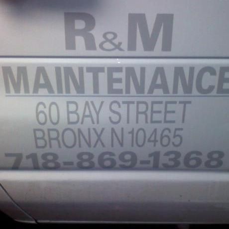 R&M Maintenance