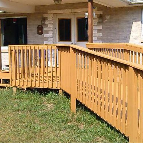 after pics of deck