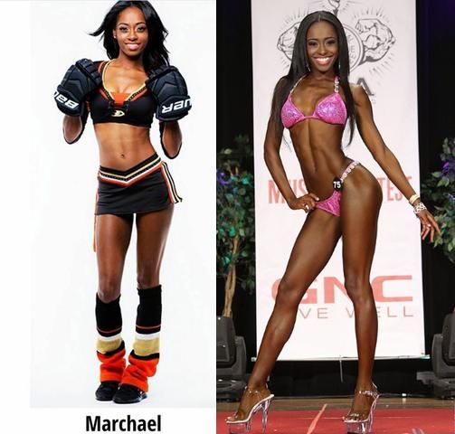NHL Anaheim Ducks Dancer