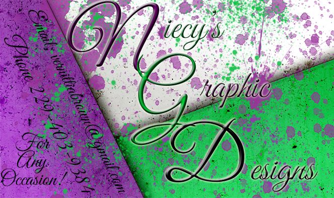 Niecy's Graphic Designs