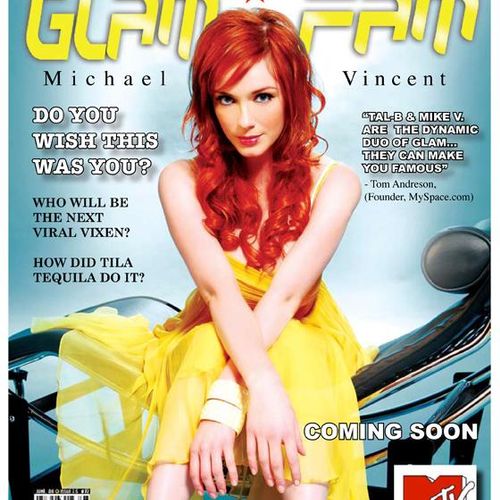 Glamor Portrat - Magazine Cover