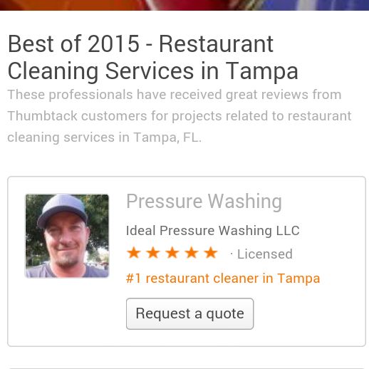 Ideal Pressure Washing LLC