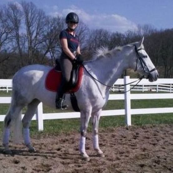 Lauren-Horseback Riding Lessons