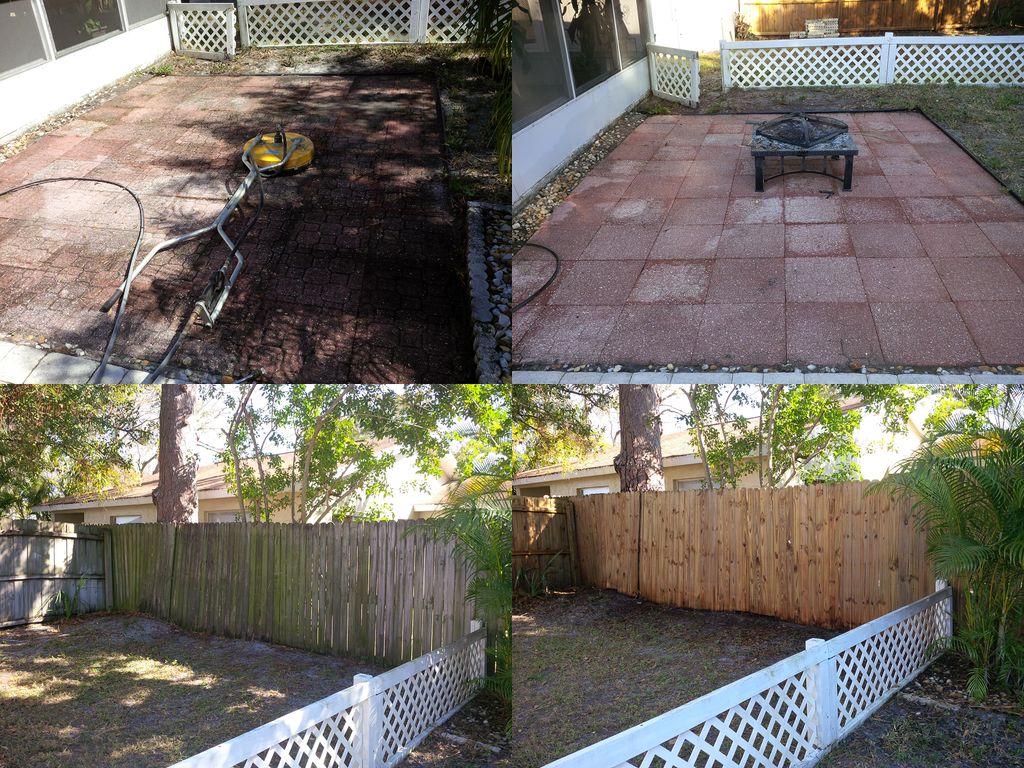 Before and After pics for the 5 Star Review from T