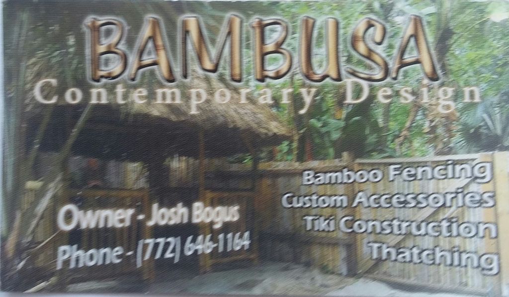 Bambusa contemporary design