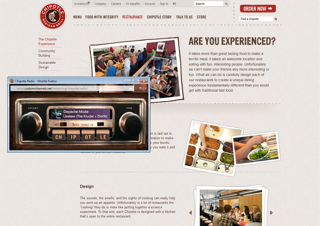 Chipotle Radio