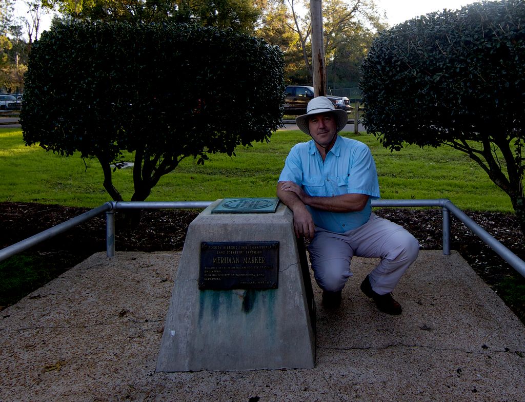 The boundary marker for where all Surveys in Flori