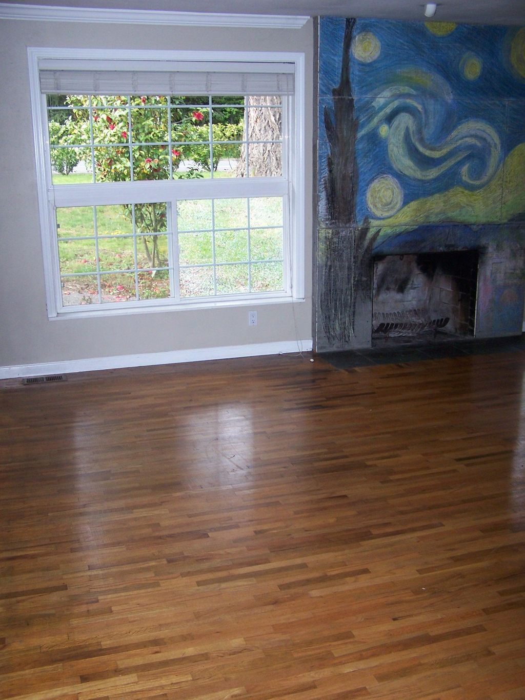 Kenmore Fireplace Before