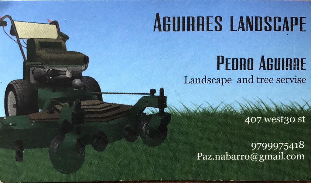 Aguirres landscapes