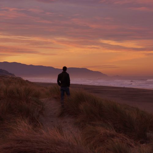 From my Portfolio: Dawn Patrol at Ocean Beach.