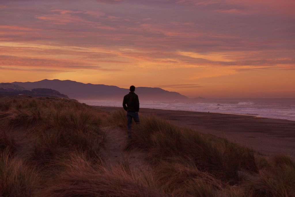 From my Portfolio: Dawn Patrol at Ocean Beach.