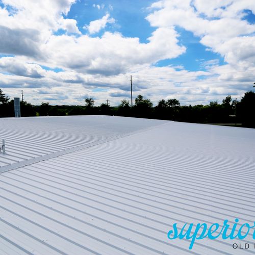 Conklin Metal Roof Restoration -
Superior Trim - O