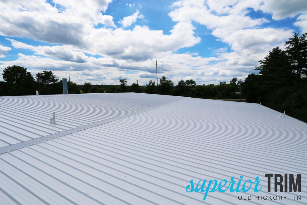 Conklin Metal Roof Restoration -
Superior Trim - O