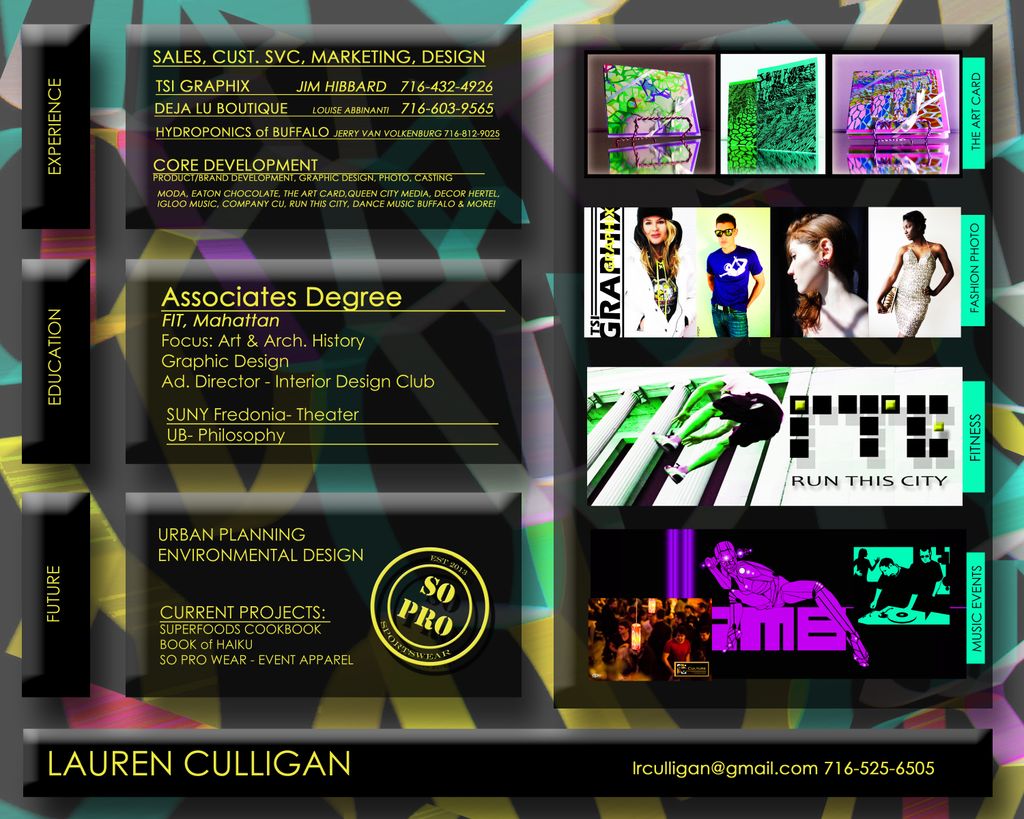 Resume Design
