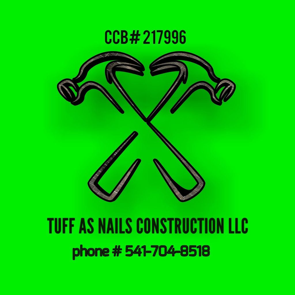 TUFF AS NAILS CONSTRUCTION & HOME INSPECTIONS  LLC