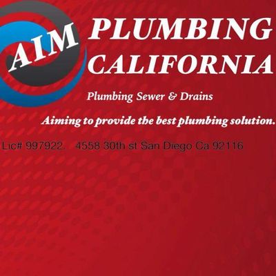 Avatar for Aim Plumbing California