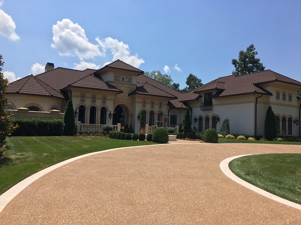 Gerard Barrel Tile roof in Lenoir City, TN 