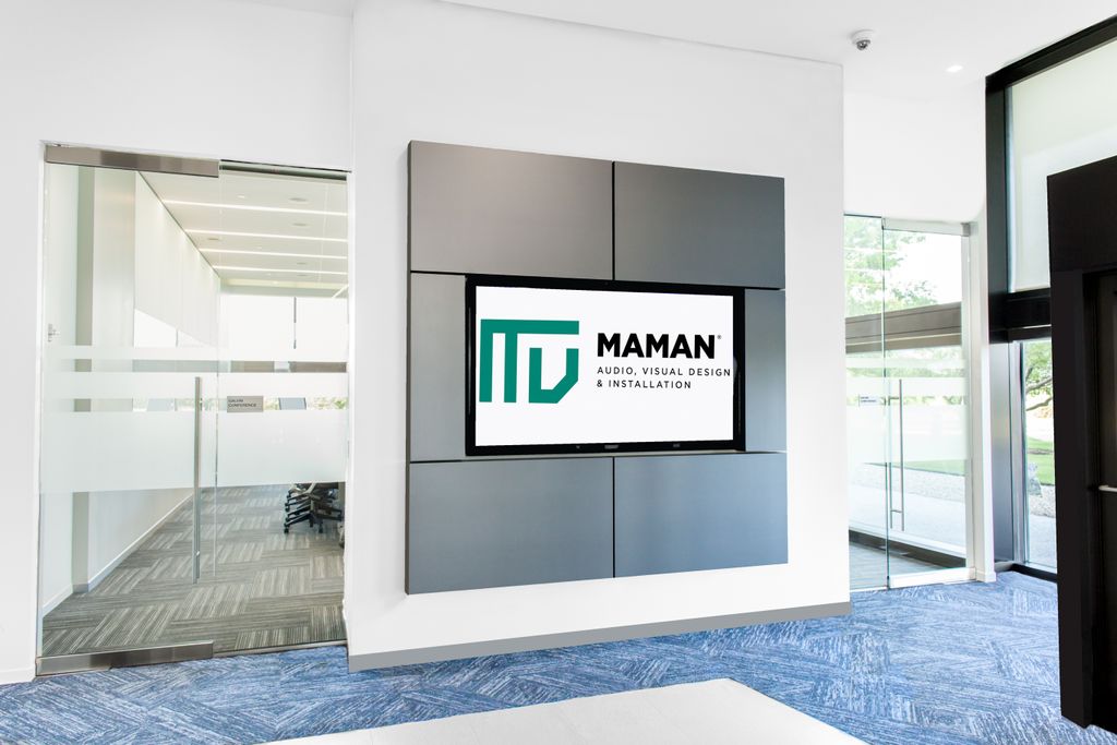 Architectural Photo from conference room entrance 