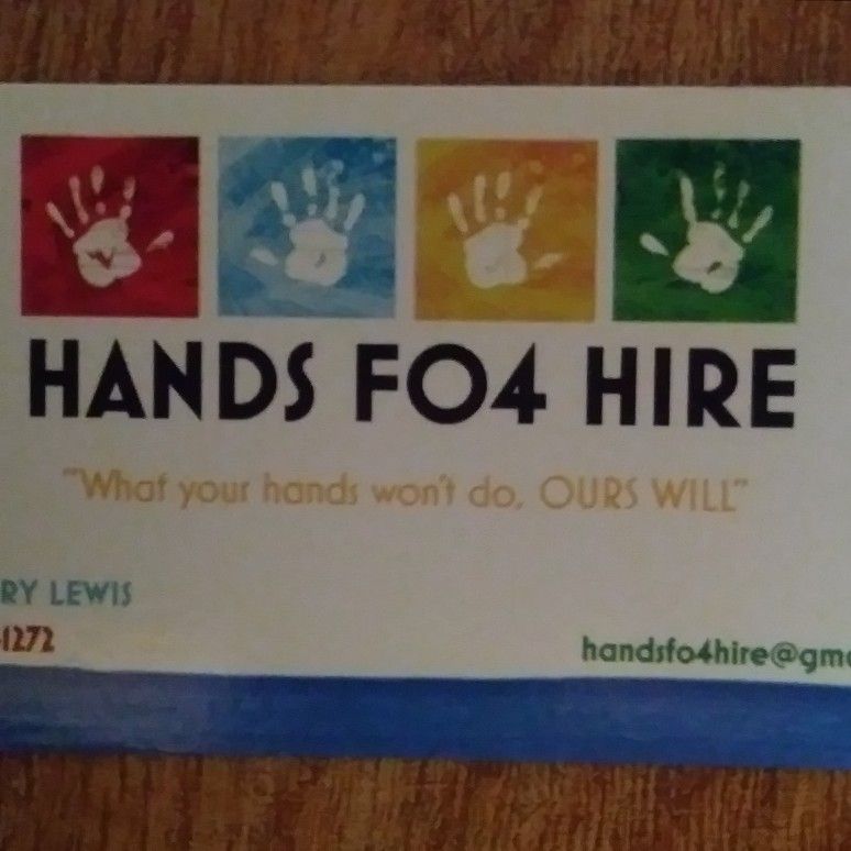 Hands Fo4 Hire
