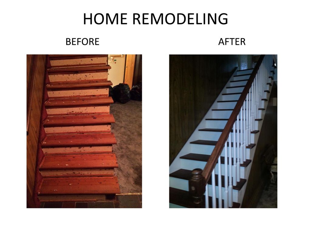 Full range of Home Remodeling capabilities