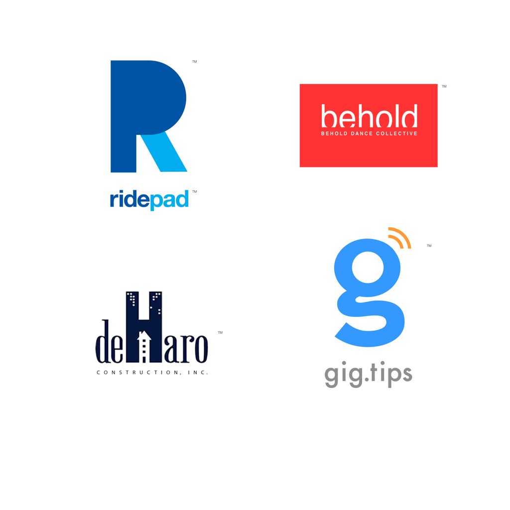 Logo designs.